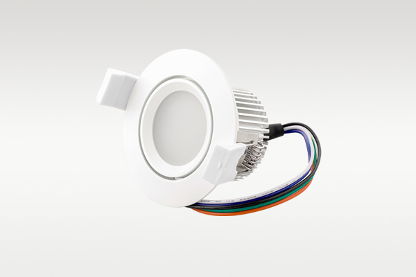 LED Spot RGBW PWM V1 Wit
