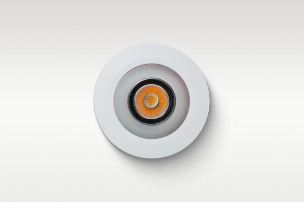 LED Spot WW PWM Wit
